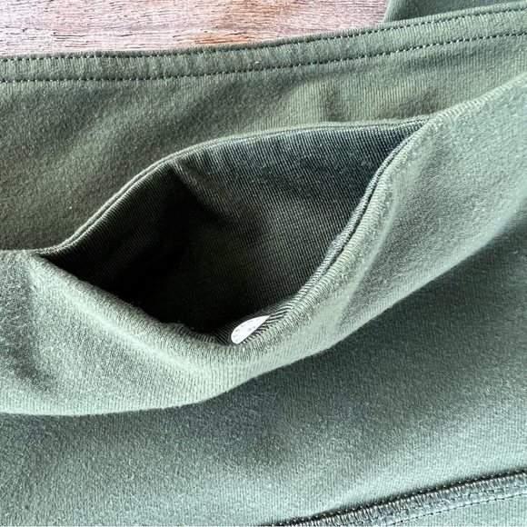 Lululemon Wunder Under Low-Rise Full Length Tight W5AW2S Barracks Green Sz 4 GUC - Picture 6 of 10